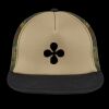 Flat Bill Snapback Trucker Cap Thumbnail