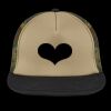 Flat Bill Snapback Trucker Cap Thumbnail