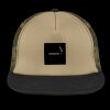 Flat Bill Snapback Trucker Cap Thumbnail