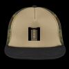 Flat Bill Snapback Trucker Cap Thumbnail