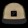 Flat Bill Snapback Trucker Cap Thumbnail