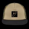 Flat Bill Snapback Trucker Cap Thumbnail