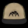 Flat Bill Snapback Trucker Cap Thumbnail