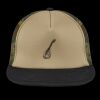 Flat Bill Snapback Trucker Cap Thumbnail