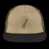 Flat Bill Snapback Trucker Cap Thumbnail