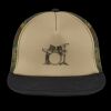 Flat Bill Snapback Trucker Cap Thumbnail