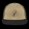 Flat Bill Snapback Trucker Cap Thumbnail
