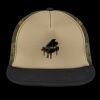 Flat Bill Snapback Trucker Cap Thumbnail