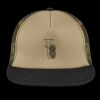 Flat Bill Snapback Trucker Cap Thumbnail