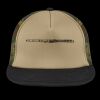 Flat Bill Snapback Trucker Cap Thumbnail