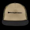 Flat Bill Snapback Trucker Cap Thumbnail