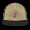 Flat Bill Snapback Trucker Cap Thumbnail