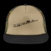 Flat Bill Snapback Trucker Cap Thumbnail