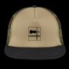 Flat Bill Snapback Trucker Cap Thumbnail