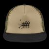 Flat Bill Snapback Trucker Cap Thumbnail