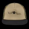 Flat Bill Snapback Trucker Cap Thumbnail