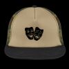 Flat Bill Snapback Trucker Cap Thumbnail