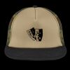 Flat Bill Snapback Trucker Cap Thumbnail