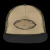 Flat Bill Snapback Trucker Cap Thumbnail