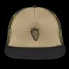 Flat Bill Snapback Trucker Cap Thumbnail
