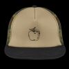 Flat Bill Snapback Trucker Cap Thumbnail