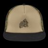 Flat Bill Snapback Trucker Cap Thumbnail