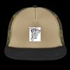Flat Bill Snapback Trucker Cap Thumbnail