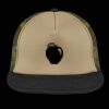Flat Bill Snapback Trucker Cap Thumbnail