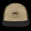 Flat Bill Snapback Trucker Cap Thumbnail