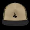 Flat Bill Snapback Trucker Cap Thumbnail