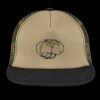 Flat Bill Snapback Trucker Cap Thumbnail