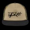 Flat Bill Snapback Trucker Cap Thumbnail