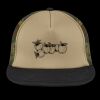 Flat Bill Snapback Trucker Cap Thumbnail