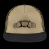 Flat Bill Snapback Trucker Cap Thumbnail