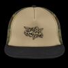Flat Bill Snapback Trucker Cap Thumbnail