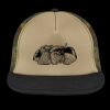 Flat Bill Snapback Trucker Cap Thumbnail