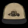 Flat Bill Snapback Trucker Cap Thumbnail