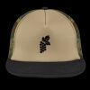 Flat Bill Snapback Trucker Cap Thumbnail