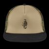 Flat Bill Snapback Trucker Cap Thumbnail