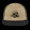 Flat Bill Snapback Trucker Cap Thumbnail