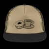 Flat Bill Snapback Trucker Cap Thumbnail
