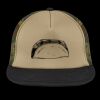 Flat Bill Snapback Trucker Cap Thumbnail