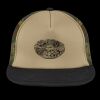 Flat Bill Snapback Trucker Cap Thumbnail