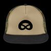 Flat Bill Snapback Trucker Cap Thumbnail