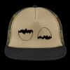 Flat Bill Snapback Trucker Cap Thumbnail