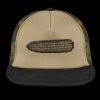 Flat Bill Snapback Trucker Cap Thumbnail
