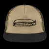 Flat Bill Snapback Trucker Cap Thumbnail