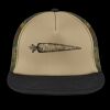 Flat Bill Snapback Trucker Cap Thumbnail