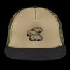 Flat Bill Snapback Trucker Cap Thumbnail