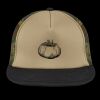 Flat Bill Snapback Trucker Cap Thumbnail